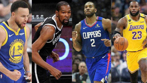 NBA球队战力榜:<a href=/basketball/zibo/lakers/ target=_blank class=infotextkey>湖人</a>居首