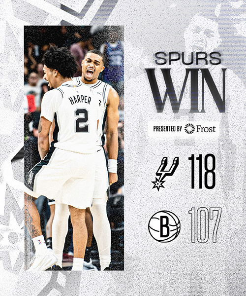 10月27日 NBA常规赛 篮网vs马刺 全场录像及集锦