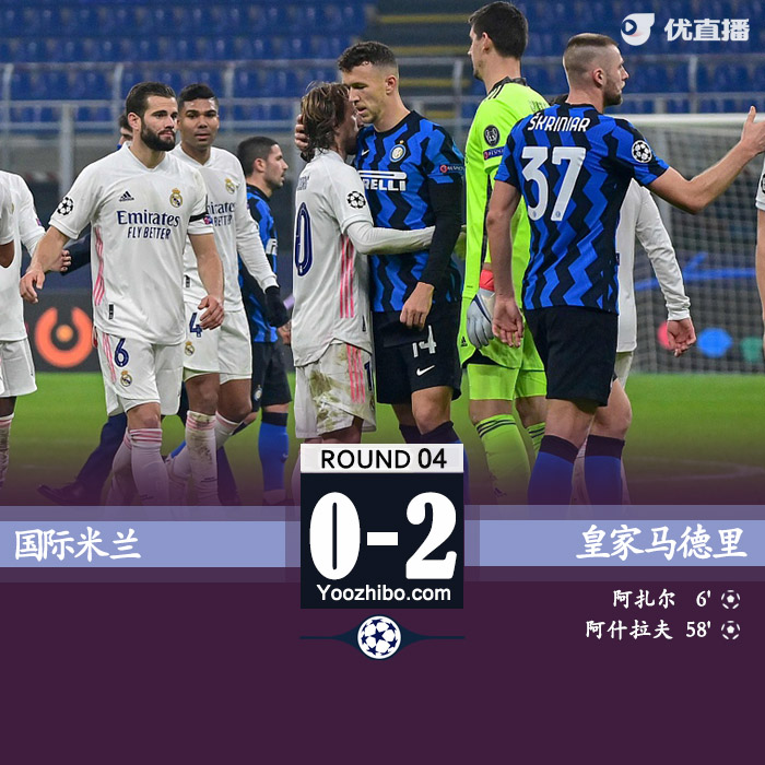 皇家马德里2-0十人<a href=/football/zibo/intermilan/ target=_blank class=infotextkey>国际米兰</a>