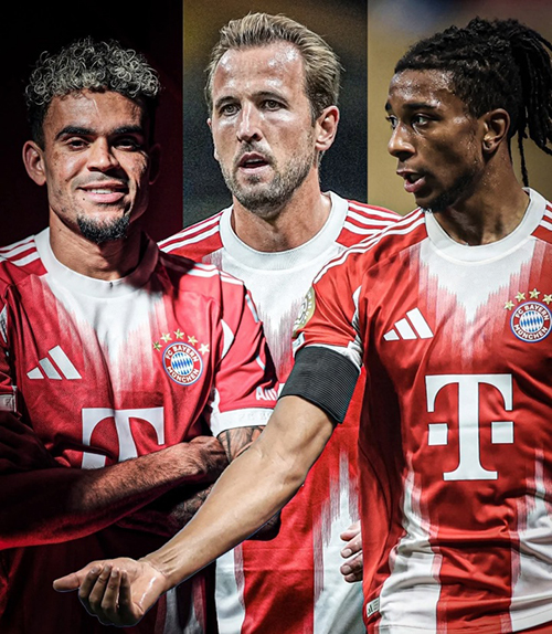 2.2亿欧铸“<a href=/football/zibo/yingchao/ target=_blank class=infotextkey>英超</a>三叉戟”!拜仁14连胜狂轰37球,欧陆谁可挡?