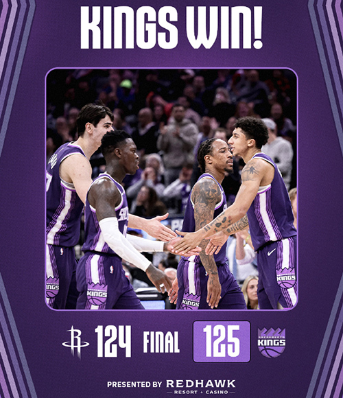 12月22日 NBA常规赛 火箭vs国王 全场录像及集锦