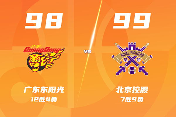 01月17日 CBA常规赛 广东vs北控 全场录像及集锦